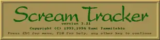 Screamtracker Logo v3.21