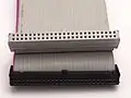 50-pol. Standardkabel, 8 Bit Busbreite