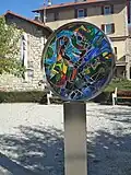 Skulptur von Emilio Rissone