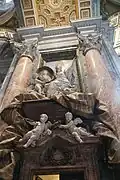 Grabmal für Maria Clementina Sobieska (Detail)
