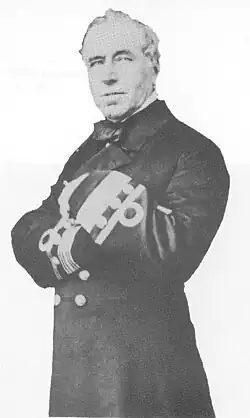Admiral Sir Sydney Colpoys Dacres