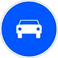 R-404 Sonderweg für Kraftwagen