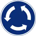R-402 Kreisverkehr