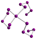 Das Se164−-Ion in der Kristallstruktur von Cs4Se16