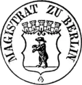Magistratssiegel von 1853