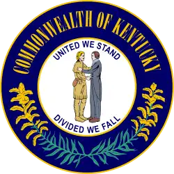 Siegel von Kentucky