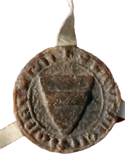 Siegel von Laurenz Münzer.