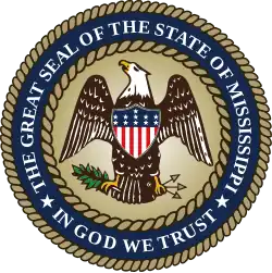 Siegel von Mississipi