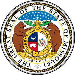 Siegel von Missouri