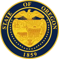 Siegel von Oregon