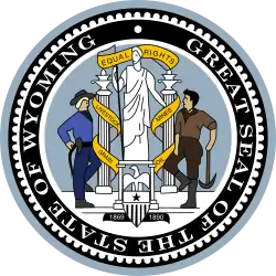 Siegel von Wyoming