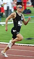 Sean Wroe Rang vier in 45,32&nbsp;s