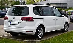 Heckansicht