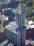 Ansicht vom Columbia Center