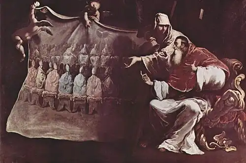 Papst Paul III. beseelt vom Glauben an das ökumenische Konzil