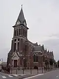Kirche Sainte-Aldegonde