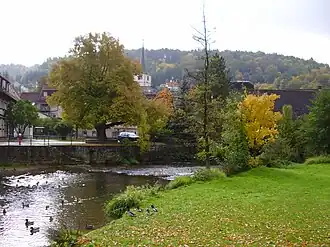 Seckach in Sennfeld