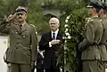 Während eines offiziellen Besuchs von Robert Gates in Warschau (2007)