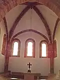 Innenaufnahme Chor