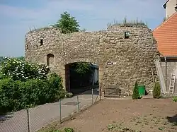 Torburg von Schloss Seeburg