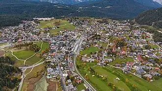 Blick auf Seefeld