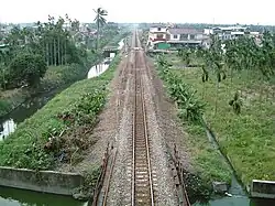 Bahnlinie in Linluo
