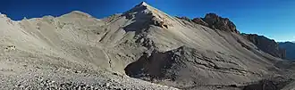 Kleine und Große Seekarspitze von der Breitgrieskarscharte
