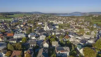 Blick über Seekirchen
