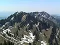 Ostansicht des Seelekopfs vom Hochgrat
