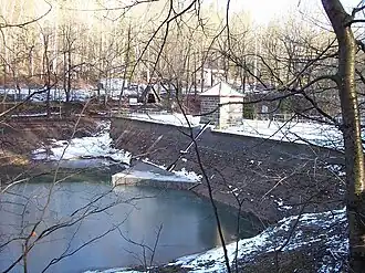 Floßanlage Seerenteich bei Dorfhain