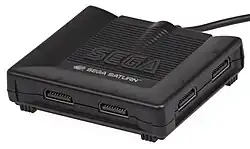 4-Spieleradapter für das Sega Saturn