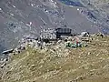 Südostseite der Segantini-Hütte