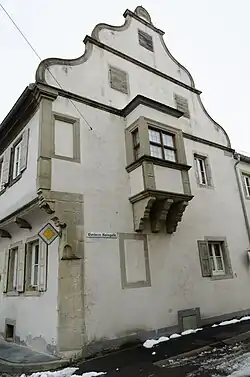 Giebelseite