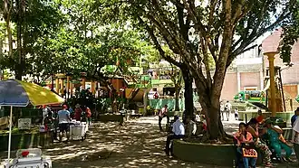 Park in Segovia
