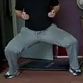 Allgemeiner „Ma Bu“ – Sipengma – 四平馬 – Kungfu, Unbekannt