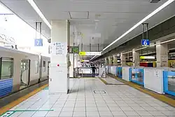 Bahnsteig 6/7