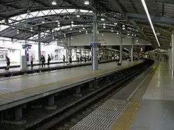 Seibu-Bahnhof