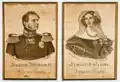 Friedrich Wilhelm IV. und seine Gemahlin Elisabeth (1847)