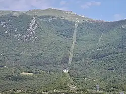 Mittelstation und oberes Teilstück