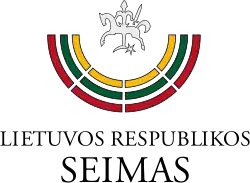 Logo des Seimas