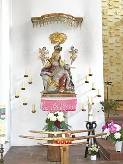Marien-Seitenaltar