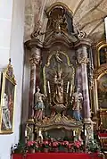Seitenaltar links