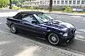 Seitenansicht Alpina B3 3.2 Cabrio