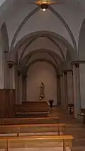 Nördliches Seitenschiff, Blick auf die Achtermann-Madonna