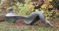 Menschenbank, 1987, Bronze, Stadtgarten Schwäbisch Gmünd