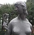 Schauspiel, 1983, Bronze, Brunnen im Stadtgarten Schwäbisch Gmünd