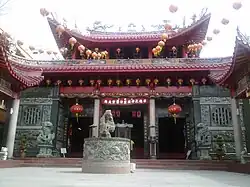 Chinesischer Tempel in Selatpanjang (Kab. Kep. Meranti)