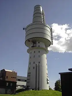 Aufklärungsturm des Fernmeldesektor F