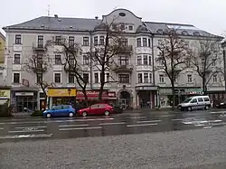 Heutiges Aussehen des Gebäudes