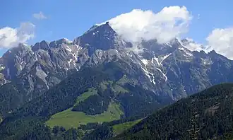 Selbhorn von Süden